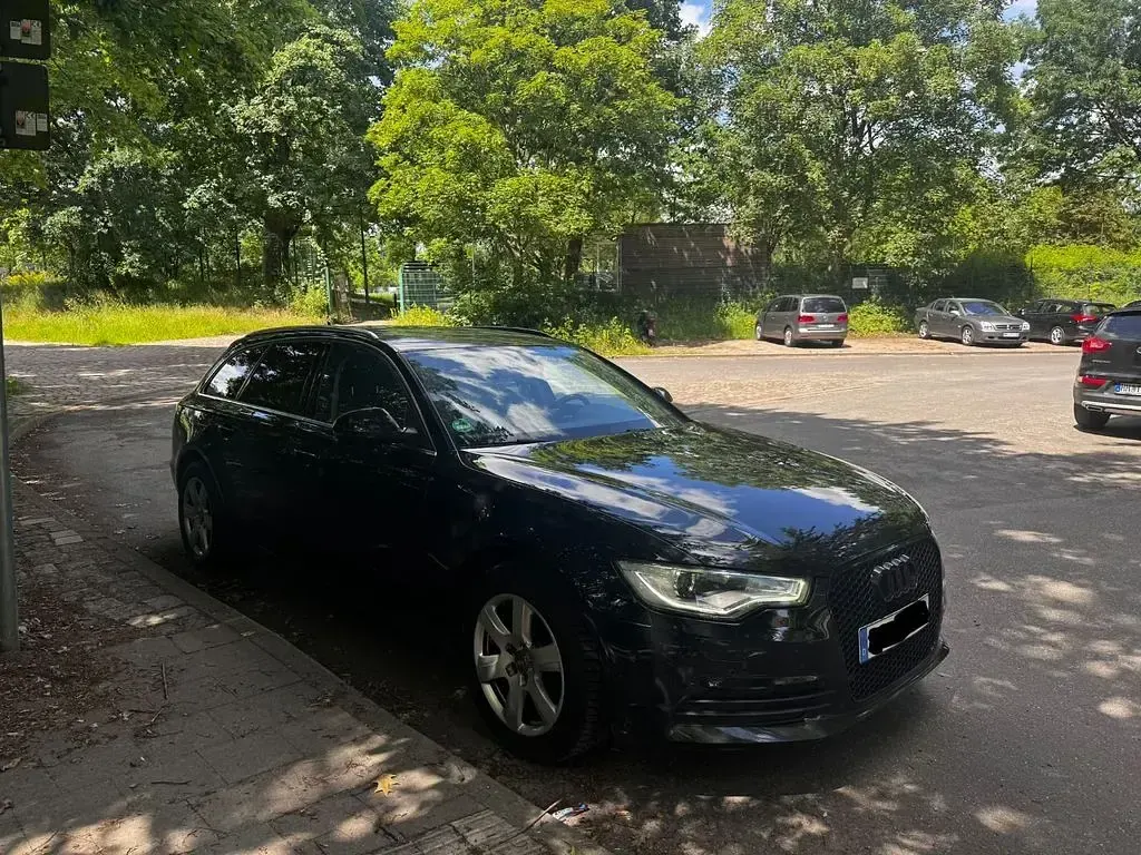 Gebraucht Audi A6 177 PS (130 kW) 2013 Schwarz Limousine