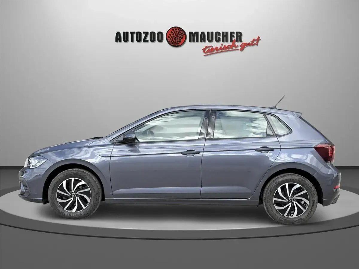 Second-hand VW Polo Life 116 CP (85 kW) 2023 Gri Hatchback