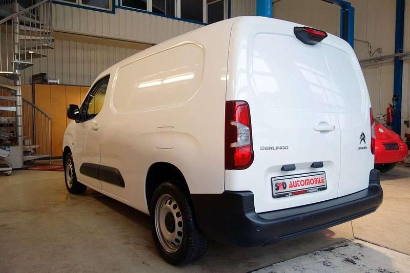 Gebraucht Citroën Berlingo 131 PS (96 kW) 2021 Weiß Van / Kleinbus