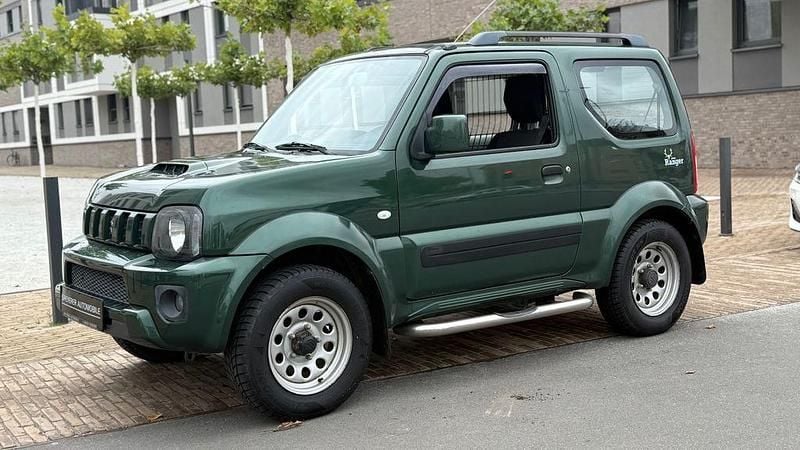 Gebraucht Suzuki Jimny 86 PS (63 kW) 2013 Grün SUV
