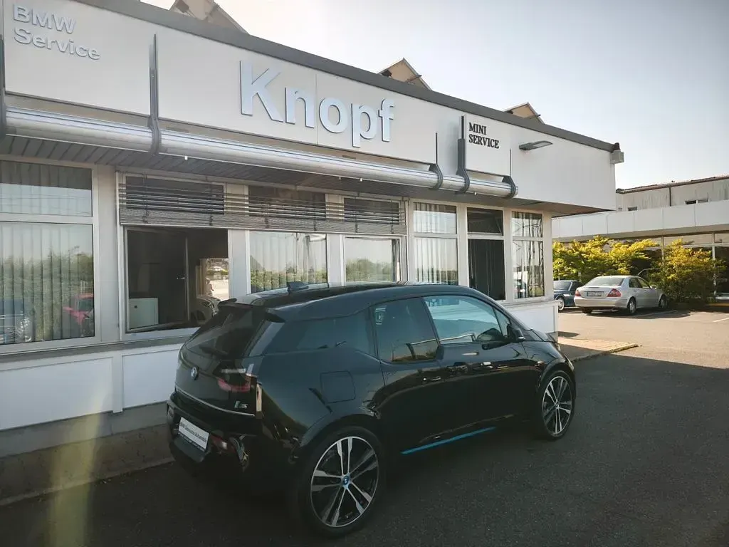Gebraucht BMW i3 Performance 135 kW (184 PS) 2021 Schwarz Kleinwagen