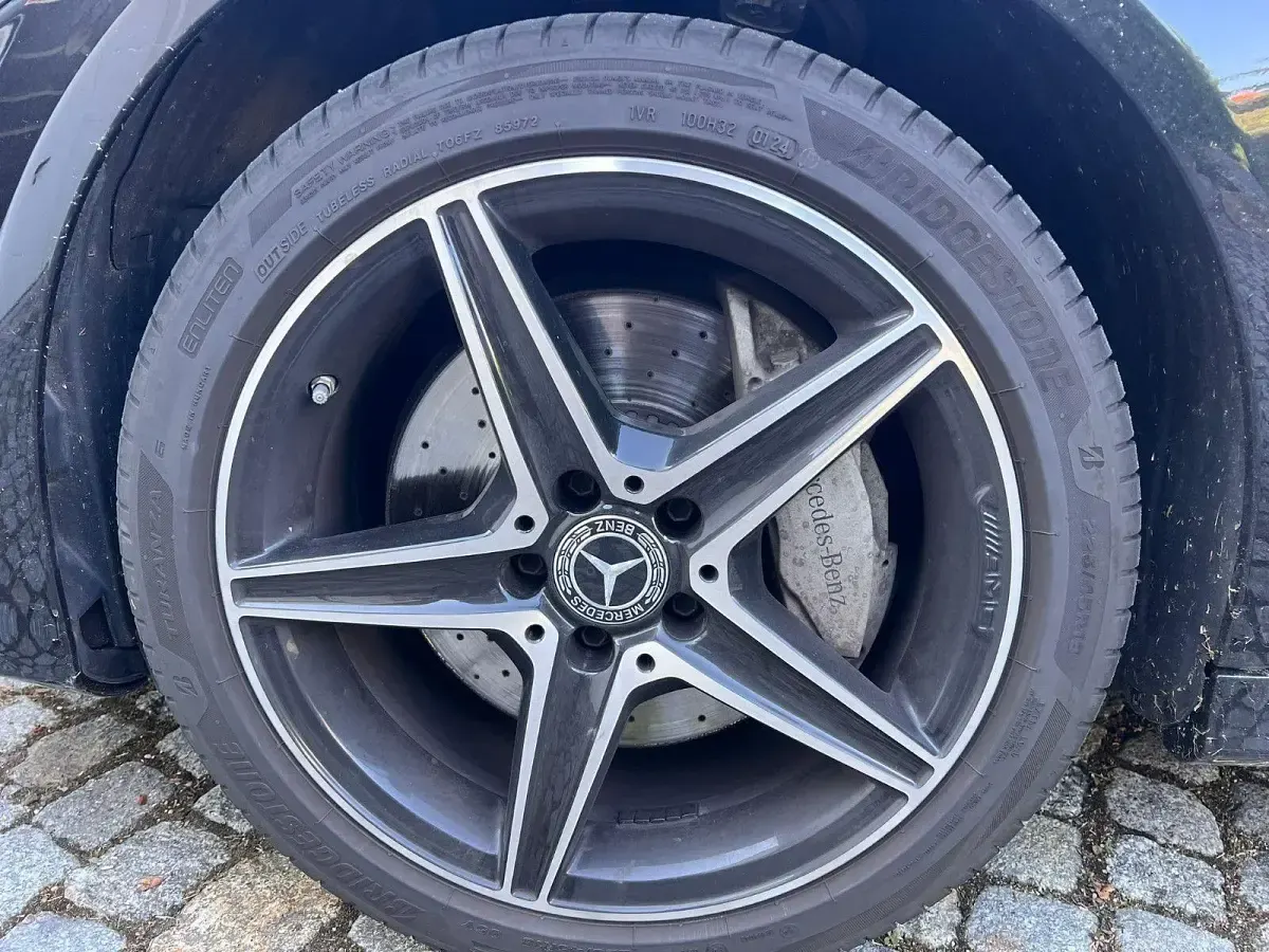 Gebraucht Mercedes C400 333 PS (244 kW) 2017 Schwarz Kombi