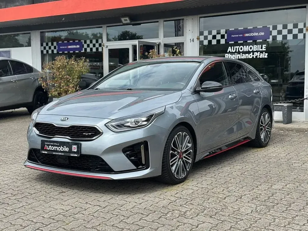Gebraucht Kia ProCeed GT-Line 204 PS (150 kW) 2020 Silber Kombi