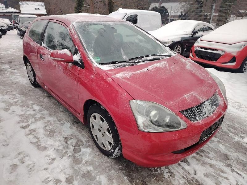 Gebraucht Honda Civic LS 90 PS (66 kW) 2004 Rot Kleinwagen