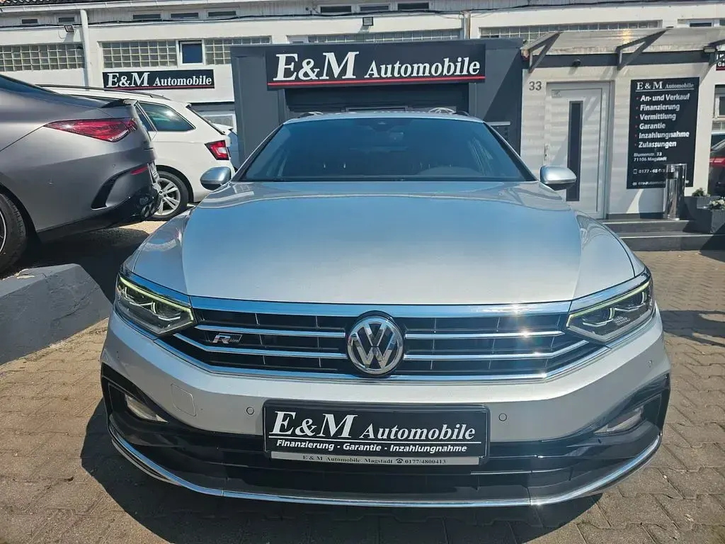 Gebraucht VW Passat Business 190 PS (139 kW) 2020 Silber Kombi