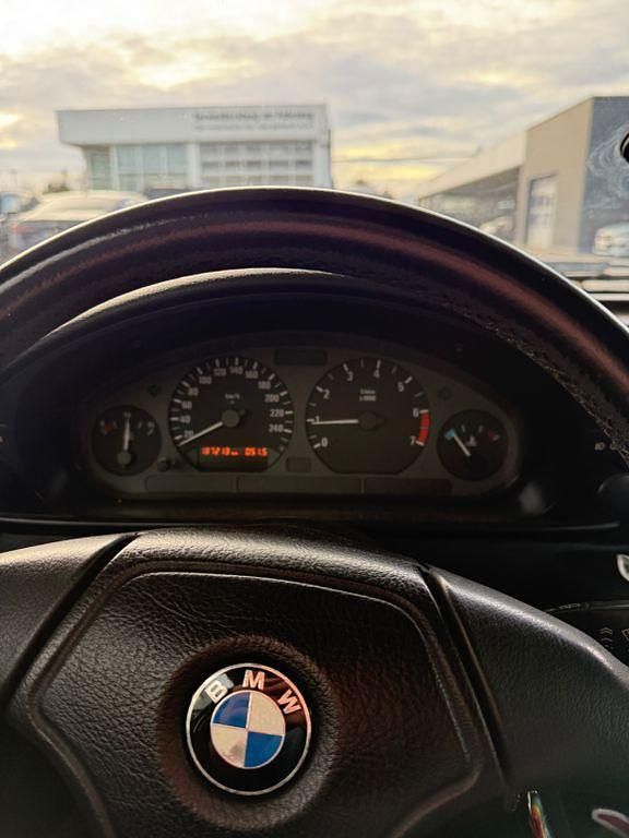 Gebraucht BMW 316 Compact 102 PS (75 kW) 1998 Grün Kleinwagen