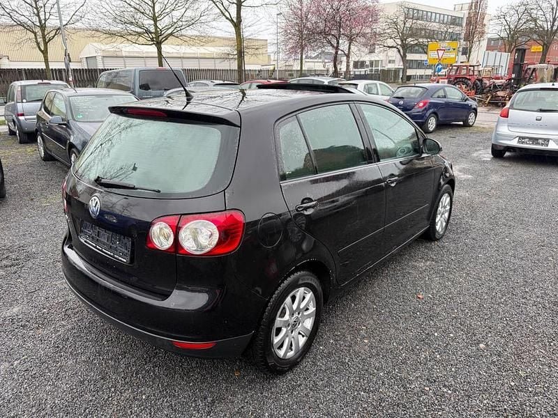 Gebraucht VW Golf Plus Cross 140 PS (102 kW) 2005 Schwarz Van / Kleinbus
