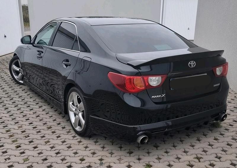 Gebraucht Toyota Mark X 318 PS (233 kW) 2010 Schwarz Kombi