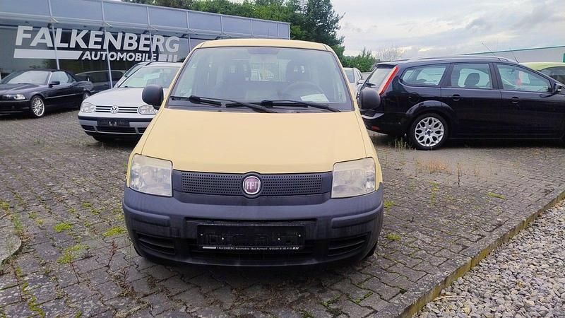 Gebraucht Fiat Panda 54 PS (39 kW) 2009 Gelb Kleinwagen