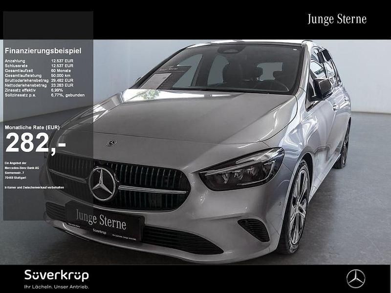 Silber Gebraucht 2024 Mercedes B200 Progressive Van / Kleinbus | 33.620 € (Etwas zu teuer) - Bild 1/2