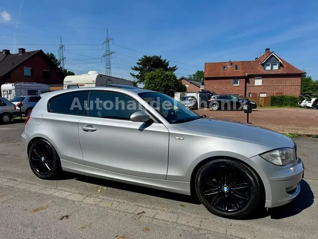 Gebraucht BMW 118 Performance 143 PS (105 kW) 2008 Silber Kleinwagen