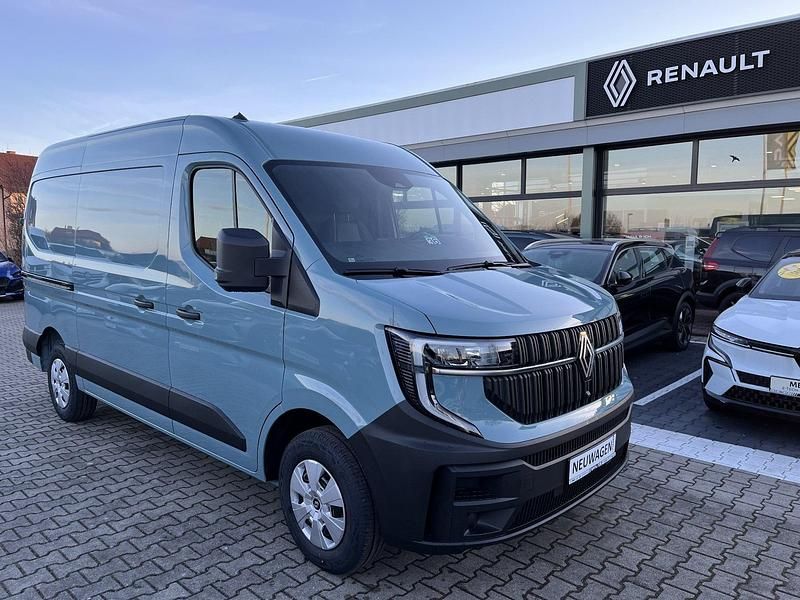 Nuova Renault Master 2026 Monovolume