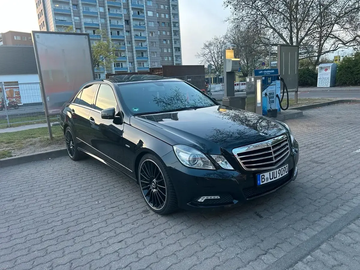 Occasion Mercedes E220 170 ch (125 kW) 2009 Noir Berline