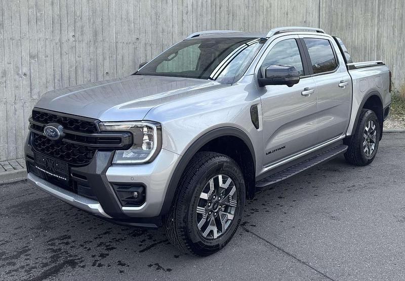 Iconic silber Neu 2025 Ford Ranger Wildtrack Abholung | 57.990 € (Guter Preis) - Bild 1/4