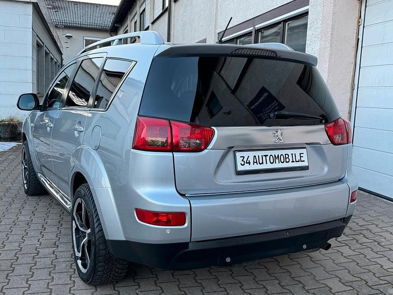 Gebraucht Peugeot 4007 170 PS (125 kW) 2008 Silber SUV