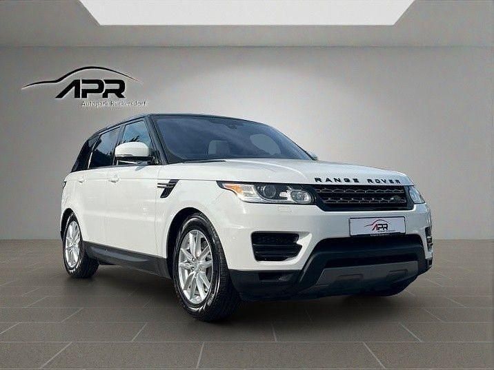 Gebraucht Land Rover Range Rover HSE 258 PS (189 kW) 2016 Weiß SUV