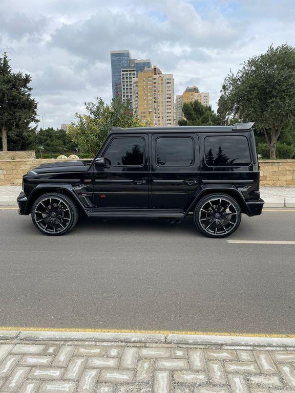 Gebraucht Mercedes G500 422 PS (310 kW) 2018 Schwarz SUV