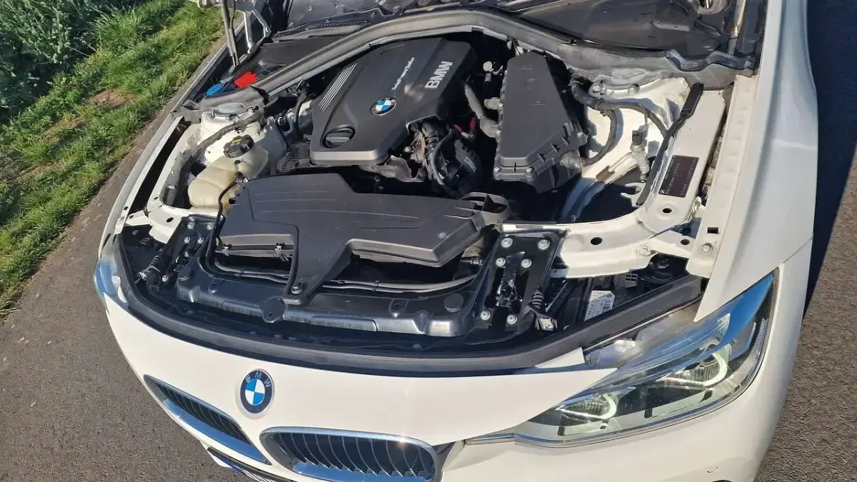 Second-hand BMW 320 Advantage 190 CP (139 kW) 2017 Alb Break