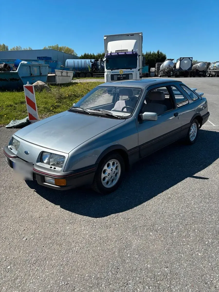 Gebraucht Ford Sierra 150 PS (110 kW) 1984 Grau Coupé