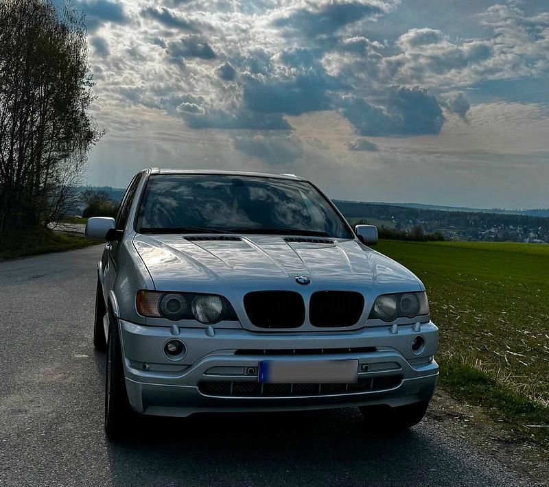 Second-hand BMW X5 347 CP (255 kW) 2002 Argintiu SUV
