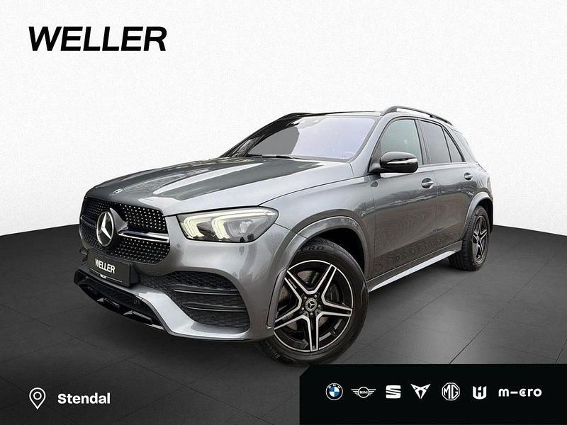 Selenitgrau (grau) Gebraucht 2020 Mercedes GLE300 Sport SUV | 48.450 € (Fairer Preis) - Bild 1/4