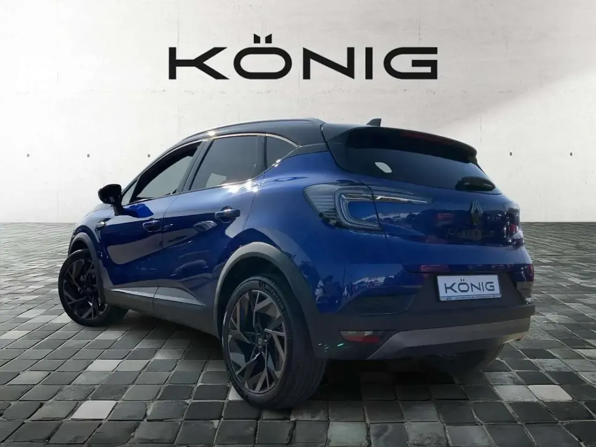 Gebraucht Renault Captur Esprit Alpine 158 PS (116 kW) 2024 Ironblau metallic, black pear SUV