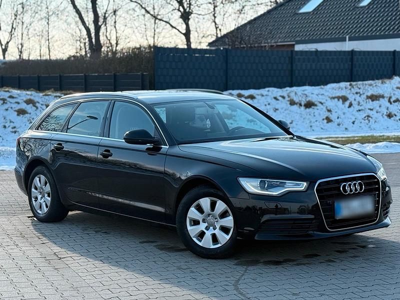 Gebraucht Audi A6 190 PS (139 kW) 2014 Schwarz Kombi