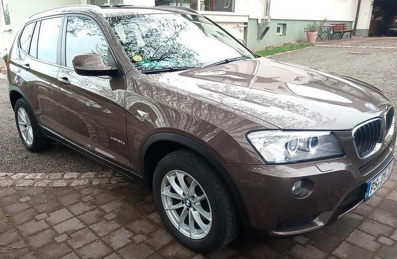 Second-hand BMW X3 184 CP (135 kW) 2012 Maro SUV
