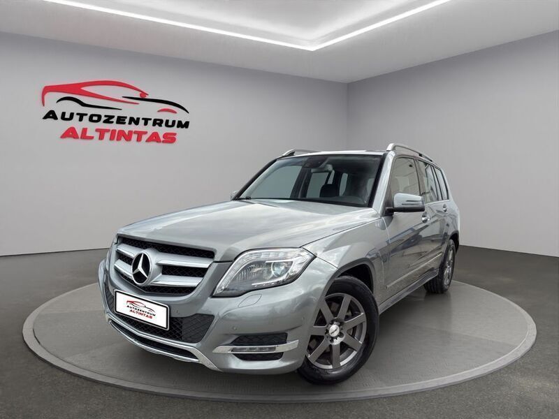 Silber Gebraucht 2014 Mercedes GLK220 SUV | 16.970 € (Fairer Preis) - Bild 1/4