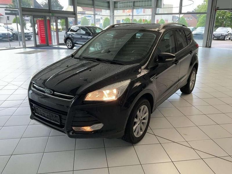 Shadow black Gebraucht 2016 Ford Kuga Titanium SUV | 11.190 € (Fairer Preis) - Bild 1/4