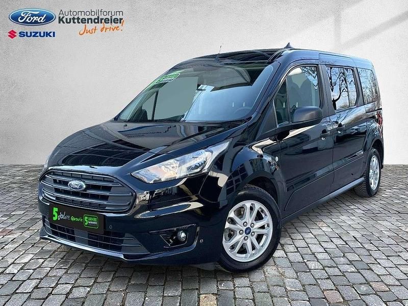 Gebraucht Ford Transit Trend 101 PS (74 kW) 2021 Obsidianschwarz metallic Kombi