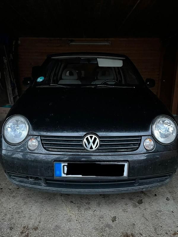 Gebraucht VW Lupo 75 PS (55 kW) 1999 Schwarz Kleinwagen