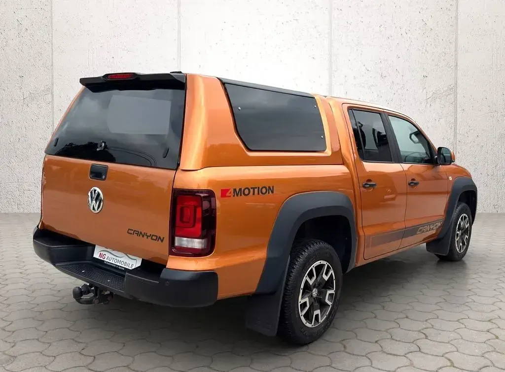 Gebraucht VW Amarok Canyon 204 PS (150 kW) 2017 Orange Pickup