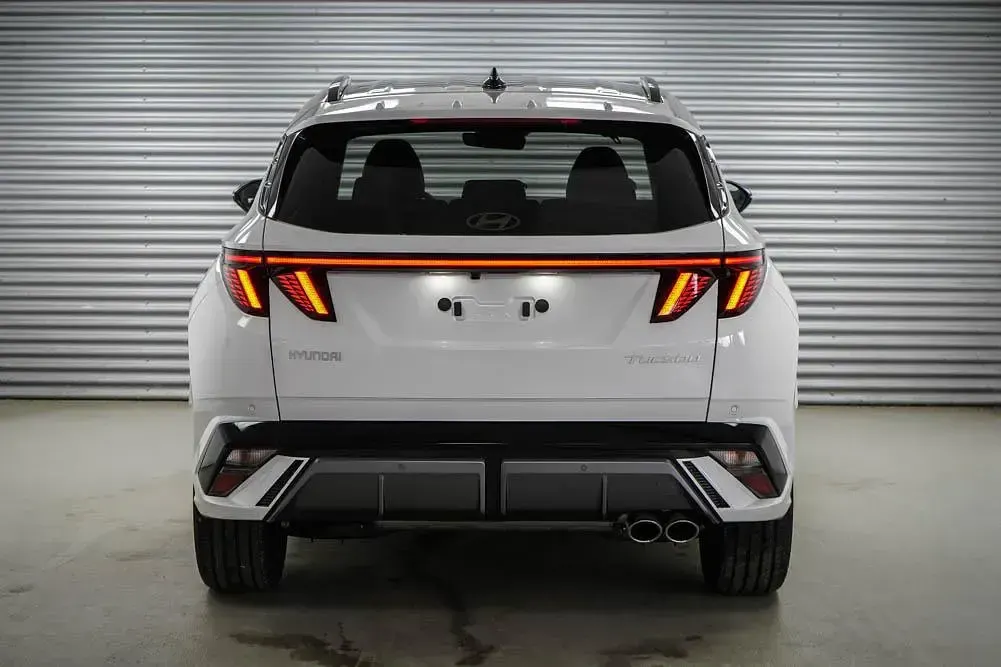 Neu Hyundai Tucson N Line 150 PS (110 kW) 2026 Atlas white uni () SUV