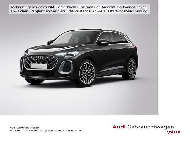 Mythosschwarz metallic Gebraucht 2025 Audi Q5 Ambiente SUV | 64.910 € (Superpreis) - Bild 1/4