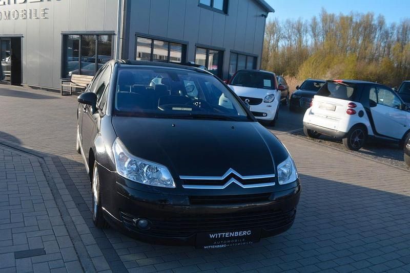 Gebraucht Citroën C4 Comfort 109 PS (80 kW) 2007 Schwarz Limousine