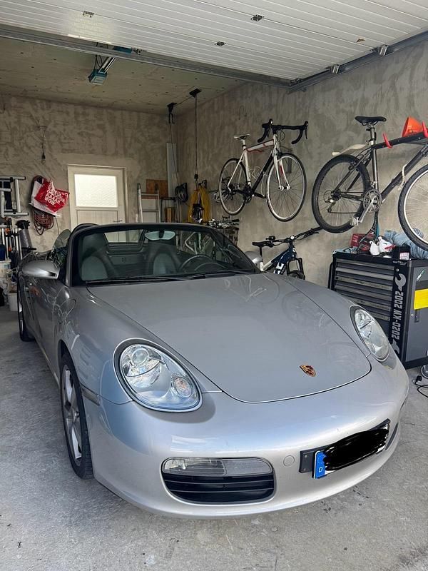Silber Gebraucht 2006 Porsche Boxster Cabrio | 20.500 € (Fairer Preis) - Bild 1/4