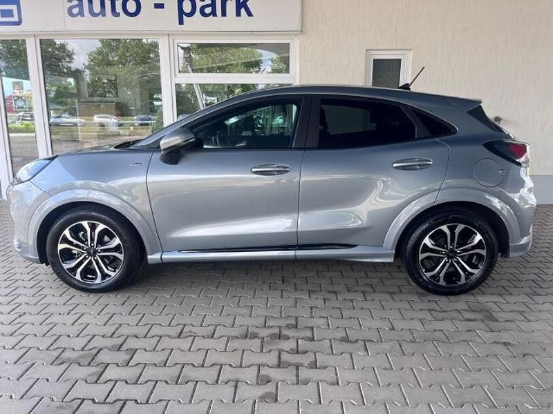 Gebraucht Ford Puma ST-Line 125 PS (91 kW) 2024 Silber SUV