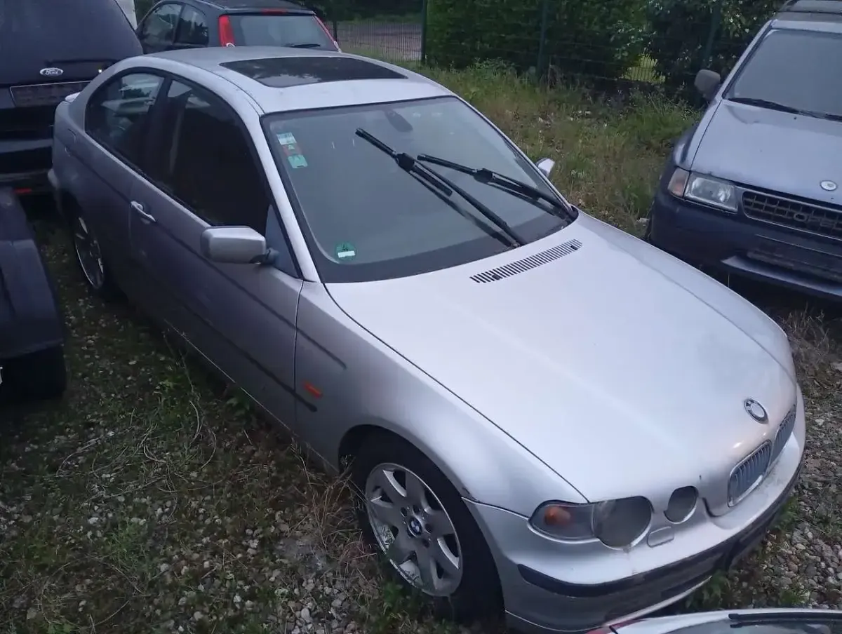 Gebraucht BMW 316 116 PS (85 kW) 2002 Grau Limousine