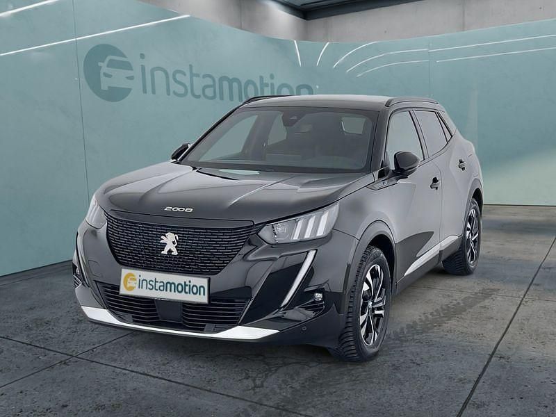 Schwarz Gebraucht 2022 Peugeot e-2008 GTi SUV | 20.699 € (Fairer Preis) - Bild 1/4