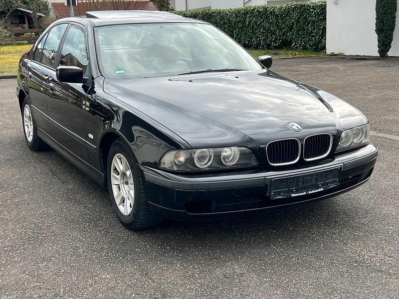 Gebraucht BMW 520 150 PS (110 kW) 1999 Schwarz Limousine