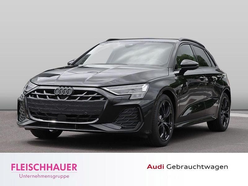 Gebraucht Audi A3 S-Line 150 PS (110 kW) 2024 Schwarz Limousine