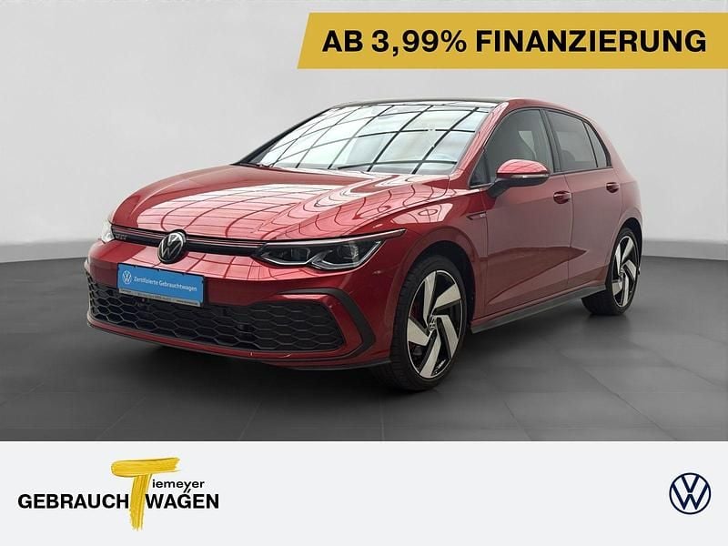 Rot Neu 2024 VW Golf VIII GTI Limousine | 36.590 € (Guter Preis) - Bild 1/4