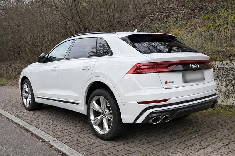 Gebraucht Audi SQ8 Comfort 435 PS (319 kW) 2020 Weiß SUV