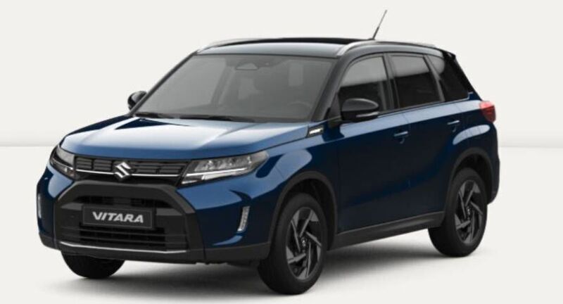 Schwarz Neu 2025 Suzuki Vitara Comfort+ SUV | 28.990 € (Teuer) - Bild 1/4