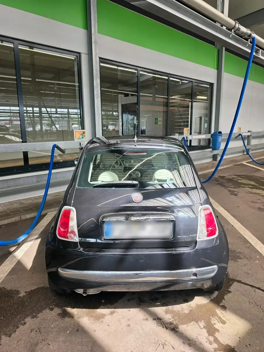 Gebraucht Fiat 500 69 PS (50 kW) 2012 Schwarz Kleinwagen