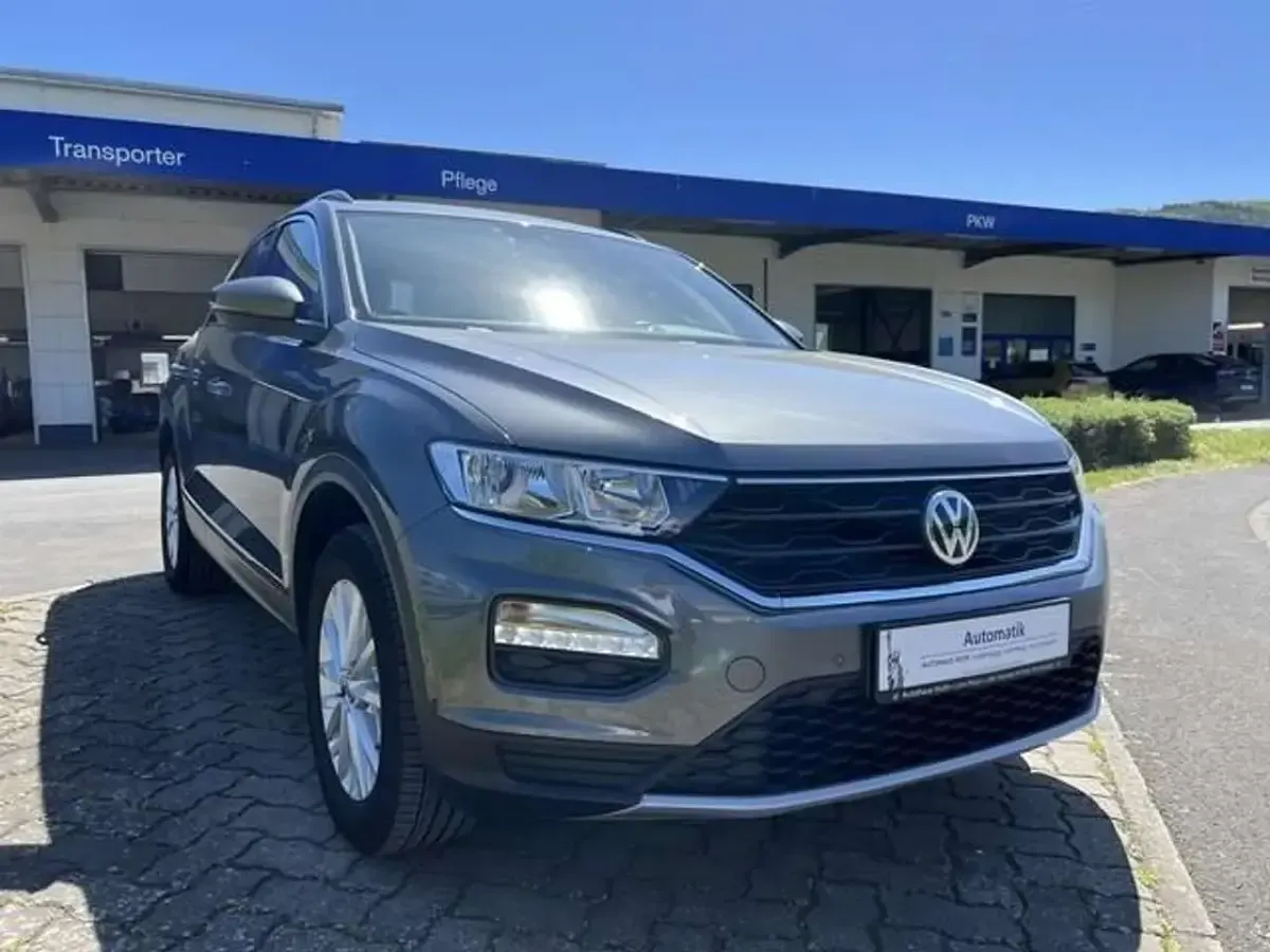 Gebraucht VW T-Roc Style 150 PS (110 kW) 2019 Grau SUV