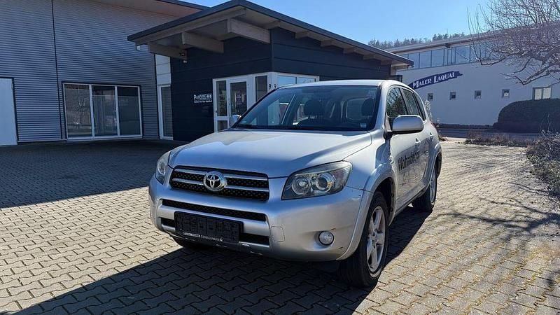 Gebraucht Toyota RAV4 Sol 177 PS (130 kW) 2007 Silber SUV