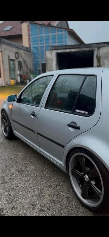 Gebraucht VW Golf IV 75 PS (55 kW) 2001 Silber Kombi