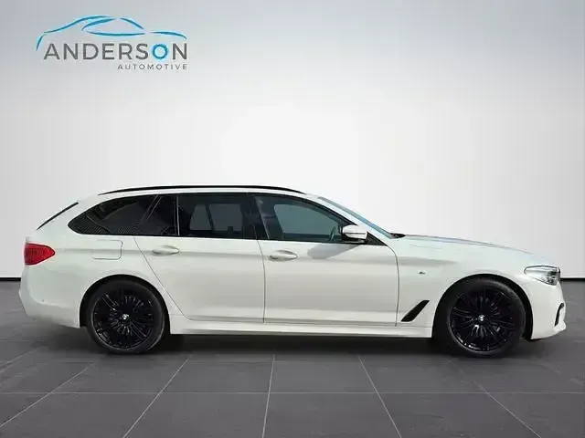 Gebraucht BMW 530 M Sport 265 PS (194 kW) 2019 Weiß Limousine